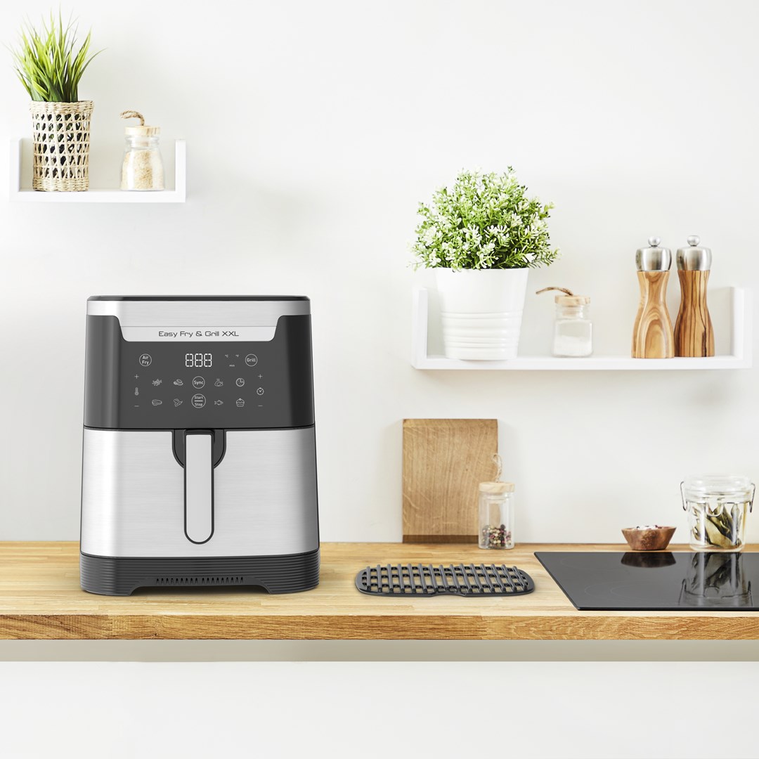 Frytownica beztłuszczowa TEFAL EY801D15 - obrazek 6