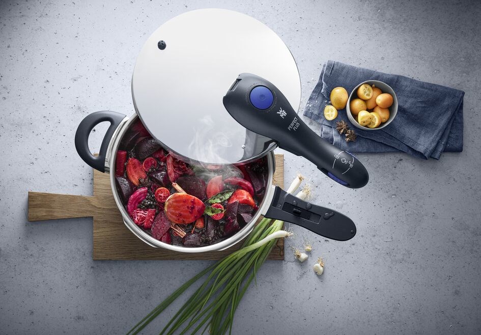 Szybkowar WMF Perfect Plus One Pot Schnellkochtopf 8,5L - obrazek 3
