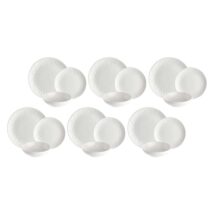 LA PORCELLANA BIANCA SOGNANTE Zestaw stołowy (18 elementów)