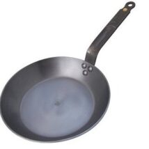 Patelnia Żelazko Indukcyjna Mineralna B De Buyer 24cm (5610 24)