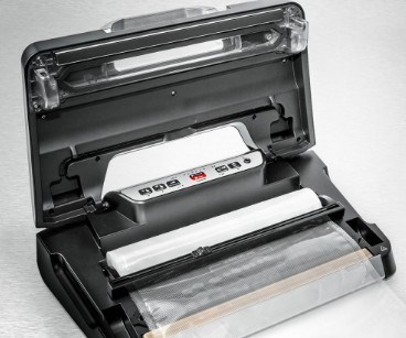 Zgrzewarka próżniowa do żywności Rommelsbacher VAC 485 srebrna - obrazek 6