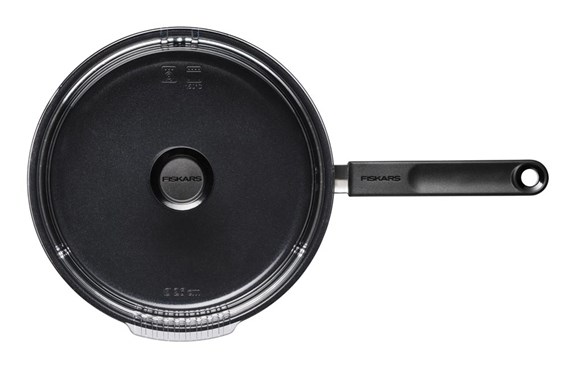 Patelnia 26cm z powłoką ceramiczną z pokrywką Functional Form - obrazek 4