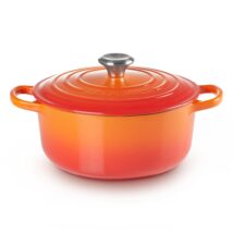 Le Creuset Signature Roaster okrągły piekarnik 22cm czerwony