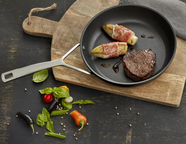 Patelnia ceramiczna DEMEYERE Alu Pro 5 40851-265-0 - 20 cm - obrazek 3