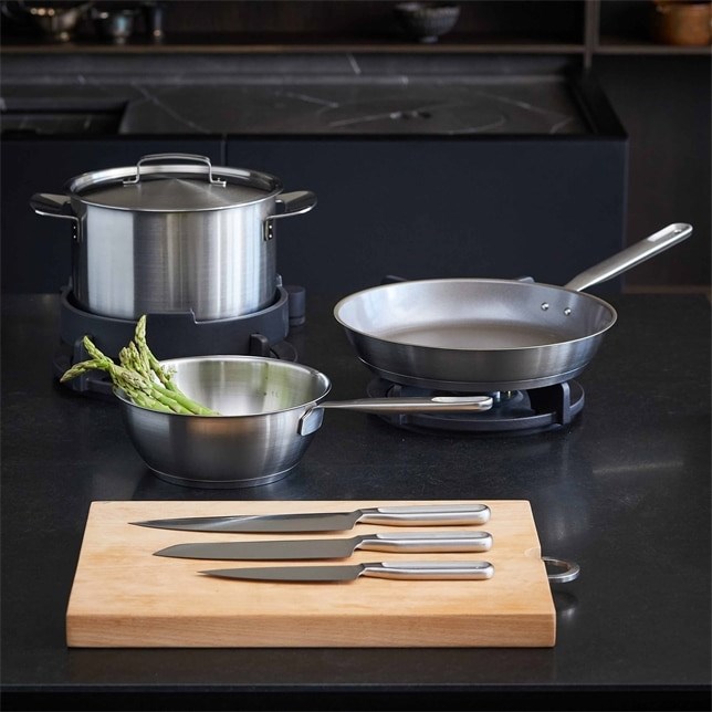 Fiskars All Steel Patelnia uniwersalna Okrągła - obrazek 7