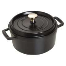 Garnek żeliwny okrągły STAUB 40509-485-0 – czarny 1.7 ltr