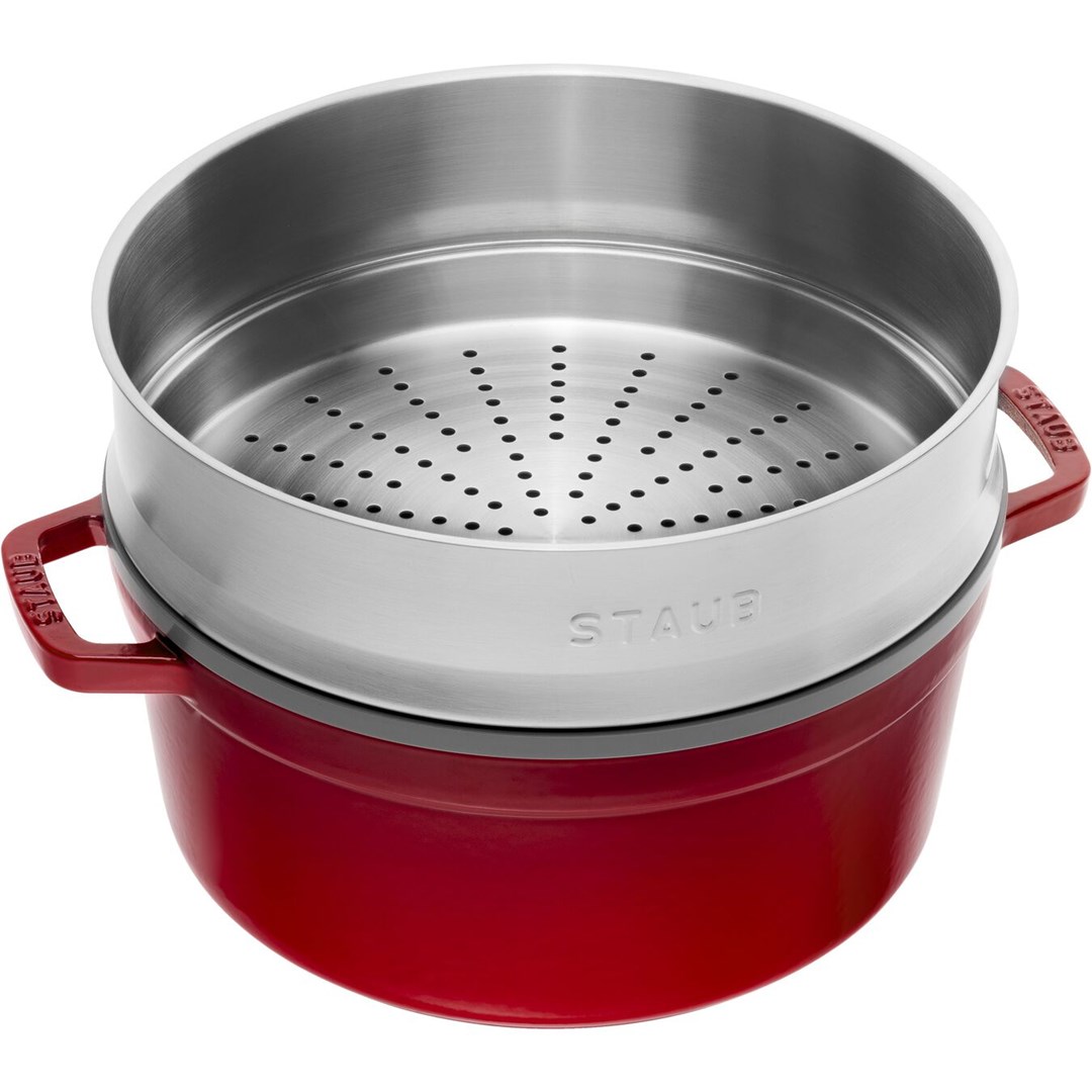 ZWILLING STAUB LA COCOTTE 5,25 l Okrągły Żeliwo Naczynie do pieczenia - obrazek 4