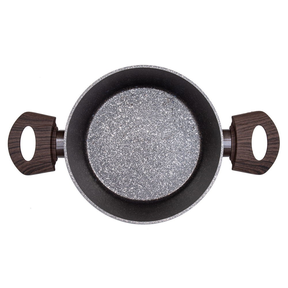 Garnek Resto Kitchenware Carina 2,5 l Okrągły Bordowy - obrazek 6