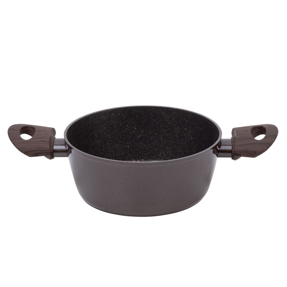 Garnek Resto Kitchenware Carina 2,5 l Okrągły Bordowy - obrazek 7