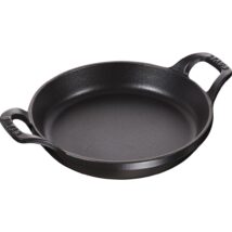 Staub – okrągłe naczynie 16 cm, czarny