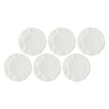 LA PORCELLANA BIANCA LUNIA Zestaw 6 talerzy obiadowych 28 cm