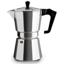 PEZZETTI ITALEXPRESS Aluminiowa kawiarka 14 filiżanek – Srebrny