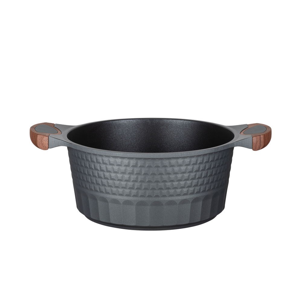 Resto Kitchenware Capella 4,6 l Okrągły Czarny, Drewno - obrazek 3