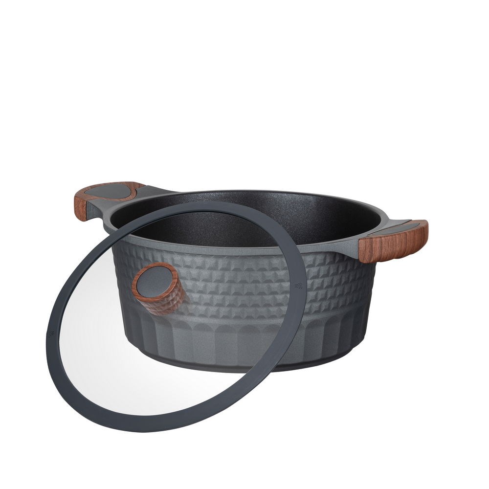 Resto Kitchenware Capella 4,6 l Okrągły Czarny, Drewno - obrazek 6