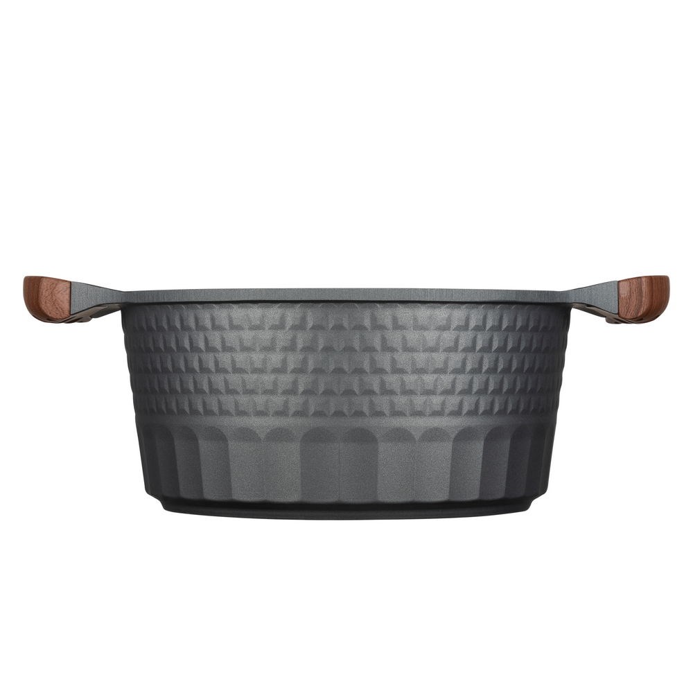 Resto Kitchenware Capella 4,6 l Okrągły Czarny, Drewno - obrazek 7