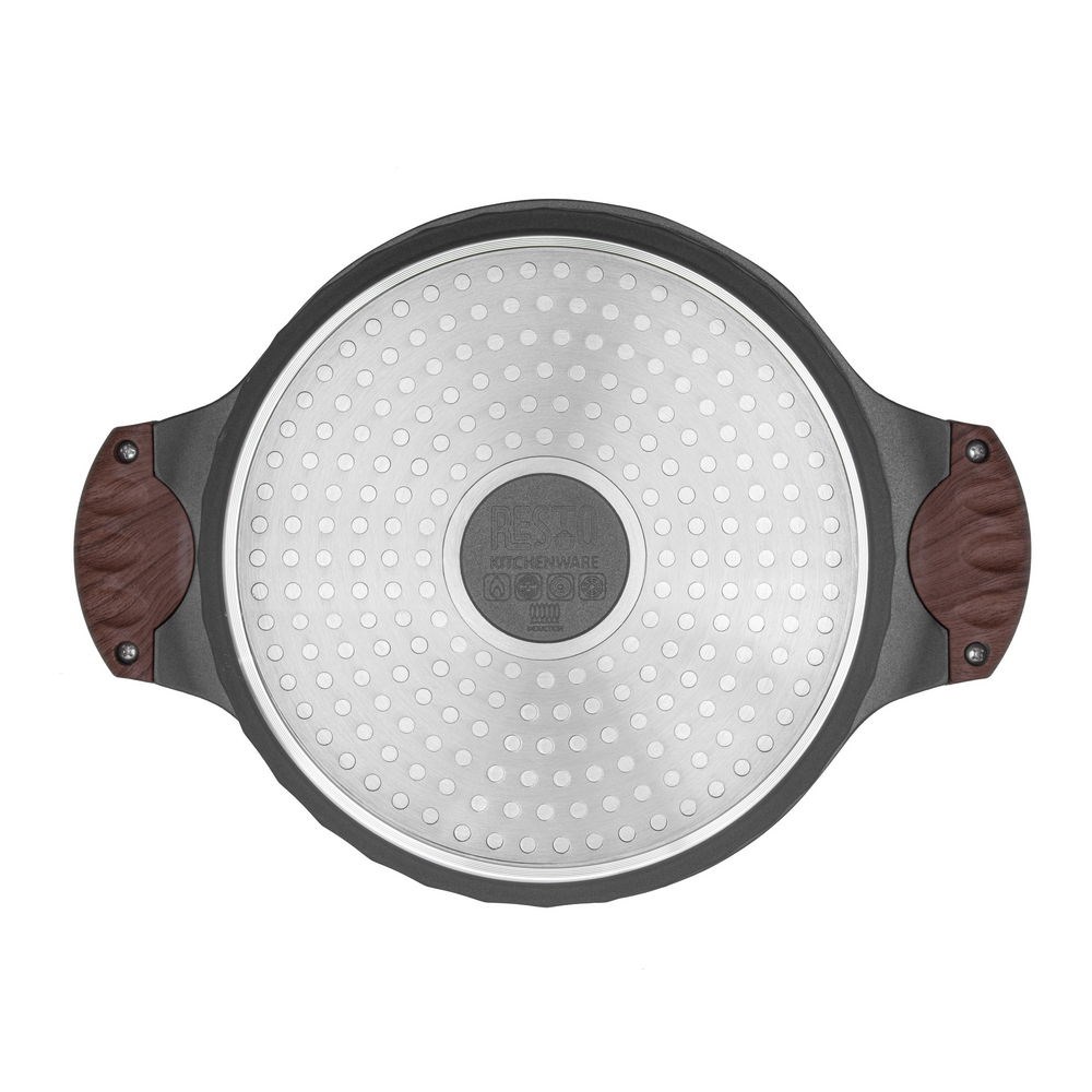 Resto Kitchenware Capella 4,6 l Okrągły Czarny, Drewno - obrazek 9