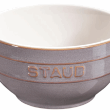 Zestaw 4 misek okrągłych STAUB 40508-152-0 – antyczny szary 12 cm