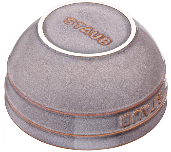 Zestaw 4 misek okrągłych STAUB 40508-152-0 - antyczny szary 12 cm - obrazek 4