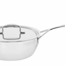 Rondelek stożkowy z pokrywką DEMEYERE 5-Plus 40850-855-0 – 3.3 ltr