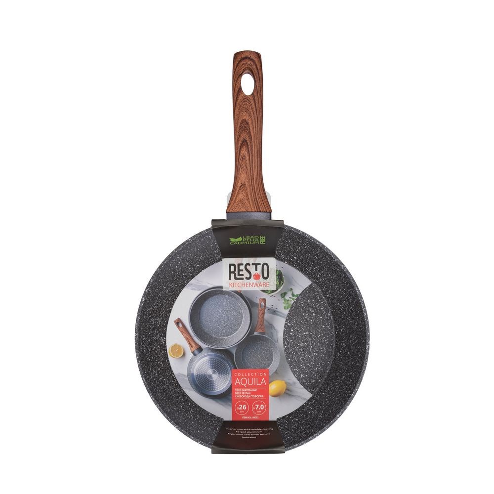 Resto Kitchenware Aquila Patelnia uniwersalna Okrągły - obrazek 8