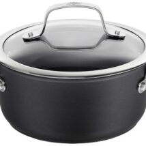 Garnek BALLARINI Alba z pokrywką tytanowy 2,7 L ALBG2LD.20D