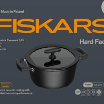 Garnek 3,5 L z powłoką nieprzywierającą i z pokrywką Hard Face