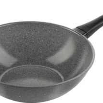 Wok ceramiczny ZWILLING TERRENO PLUS – 28 cm, Szary