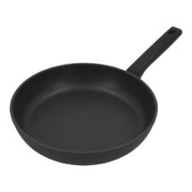 Demeyere Alu Comfort 3 Koekenpan Duraslide 40851-134-0 Patelnia okrągła 24 cm Czarna