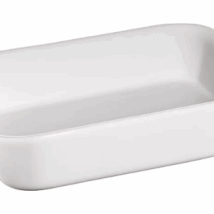 Prostokątny półmisek ceramiczny Staub – 4.5 ltr, Biały