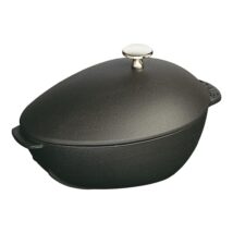 Garnek żeliwny owalny małż STAUB 40509-494-0 – czarny 2 ltr