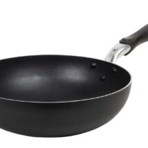 Resto Kitchenware 93602 patelnia Wok/Patelnia do mieszania Okrągły