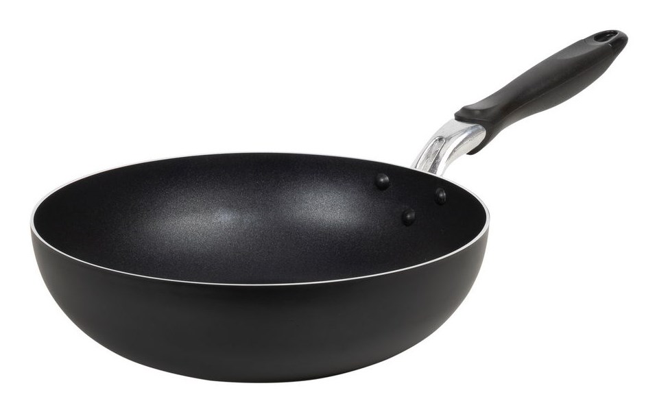 Resto Kitchenware 93602 patelnia Wok/Patelnia do mieszania Okrągły