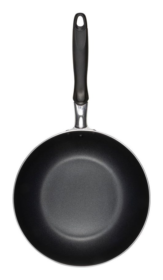 Resto Kitchenware 93602 patelnia Wok/Patelnia do mieszania Okrągły - obrazek 4