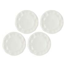LA PORCELLANA BIANCA LUNIA Zestaw 4 talerzy obiadowych 32 cm