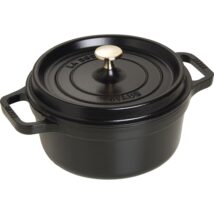 Garnek żeliwny okrągły STAUB 40509-305-0 – czarny 2.6 ltr