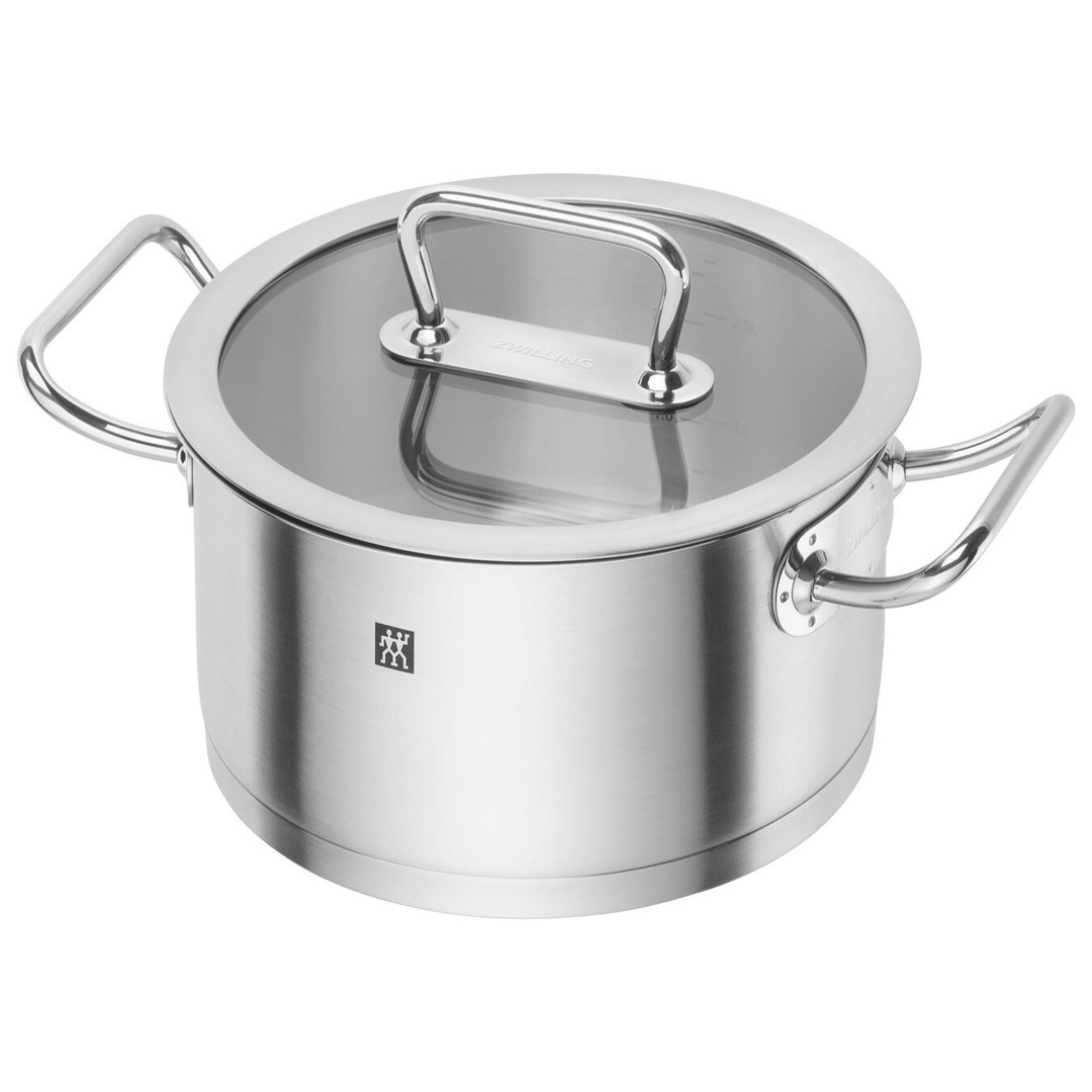 ZWILLING PRO Garnek niski z pokrywką 3.1 ltr - obrazek 3