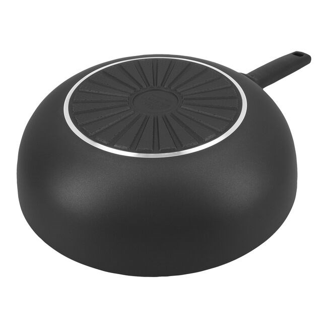 Demeyere Alu Comfort 3 Koekenpan Duraslide 40851-189-0 Wok 20 cm Czarna - obrazek 6