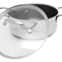 Garnek z pokrywką Kohersen Black Cube 20cm