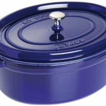 Garnek żeliwny owalny STAUB 40510-289-0 – niebieski 5.5 ltr