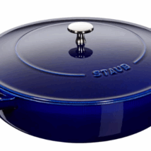 Głęboka patelnia z pokrywką STAUB 28 cm 40511-476-0