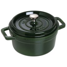 Garnek żeliwny okrągły Staub – Zielony, 2.2 ltr