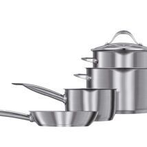 Komplet garnków Smile MGK-20 7 elementów