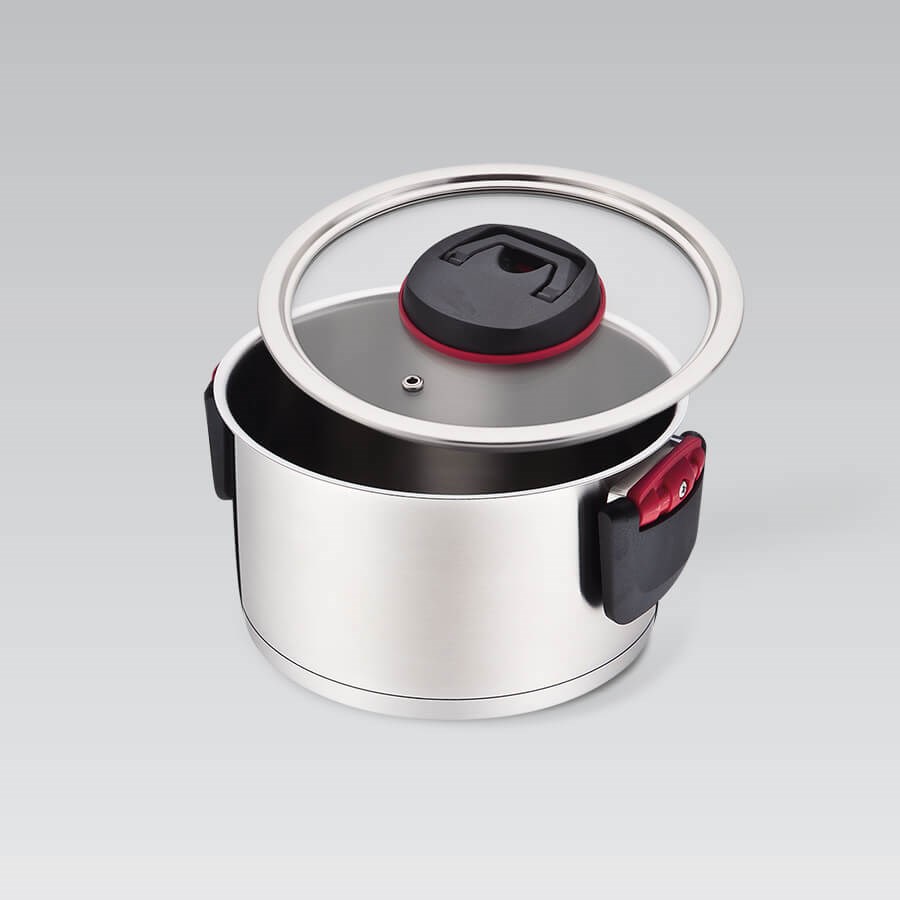 Garnek ze skład.uszami+pokrywka MR-3530-22 4,2L - obrazek 6