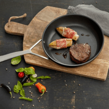 Głęboka patelnia tytanowa DEMEYERE Alu Pro 5 40851-047-0 – 24 cm