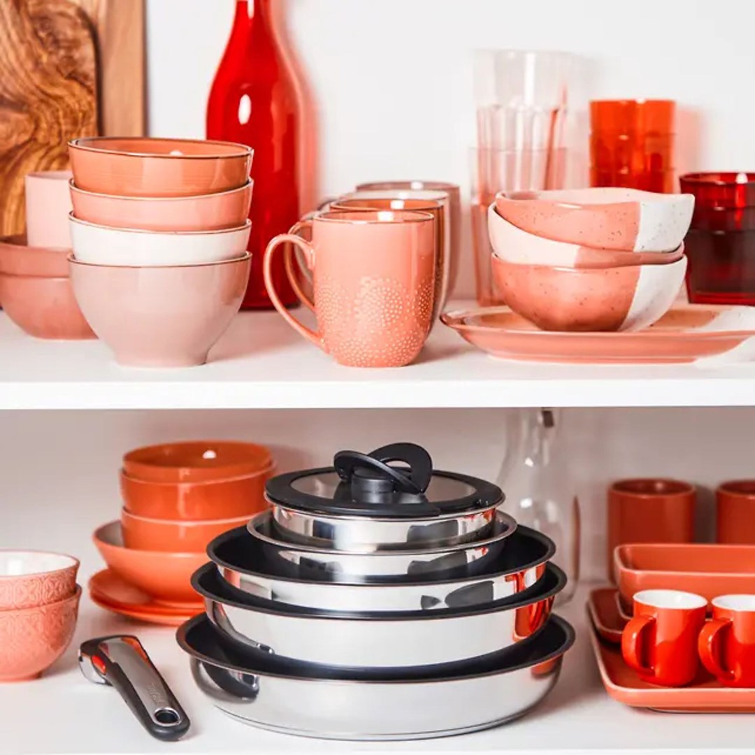 Zestaw garnków TEFAL Ingenio Emotion L897SB74 11ele - obrazek 4