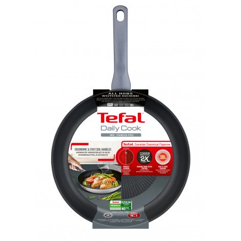 Patelnia TEFAL Daily Cook 28 cm G73006 - obrazek 3