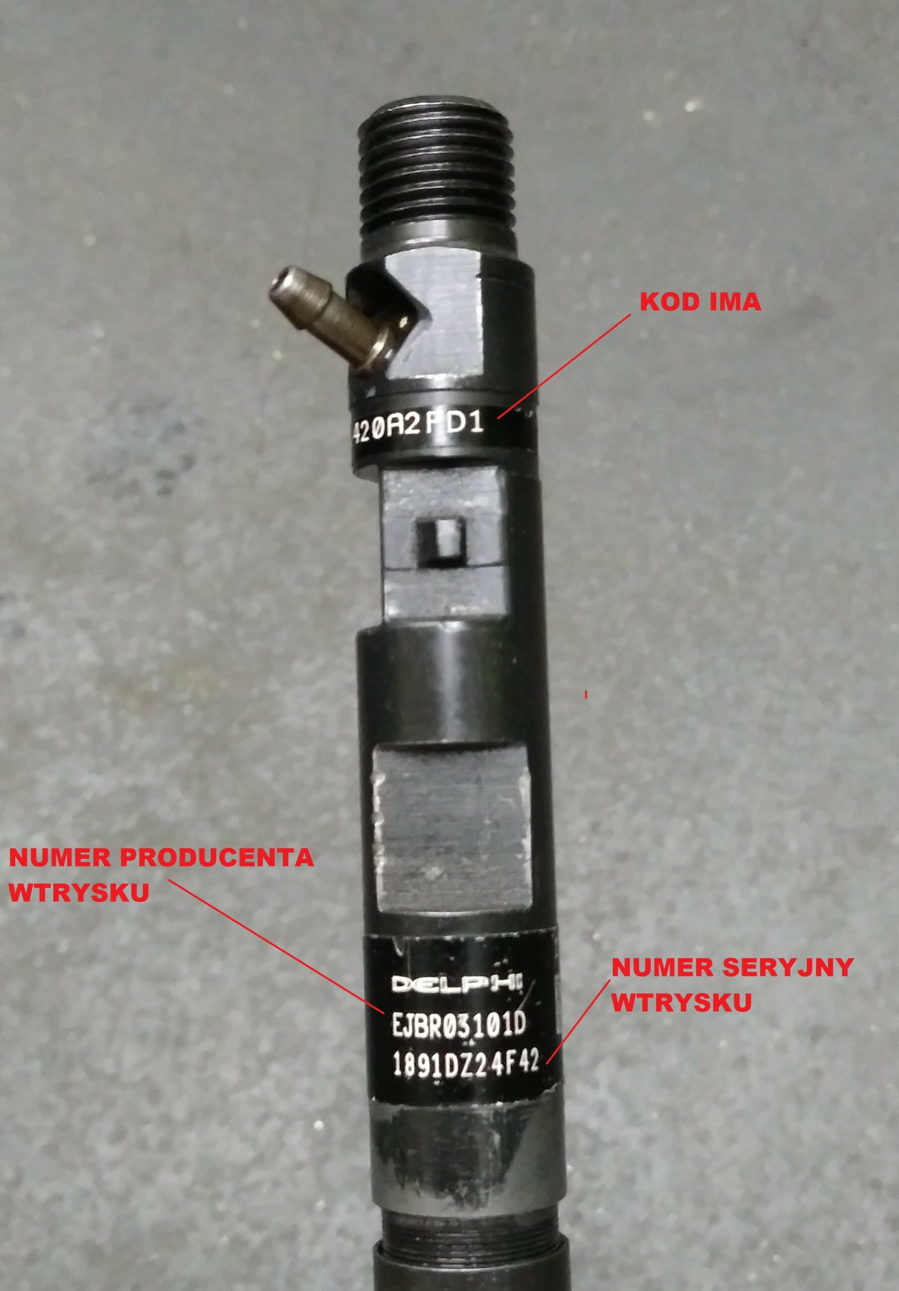 Wtryskiwacz Ford Focus 1.8 TDCI EJBR02201Z - obrazek 4