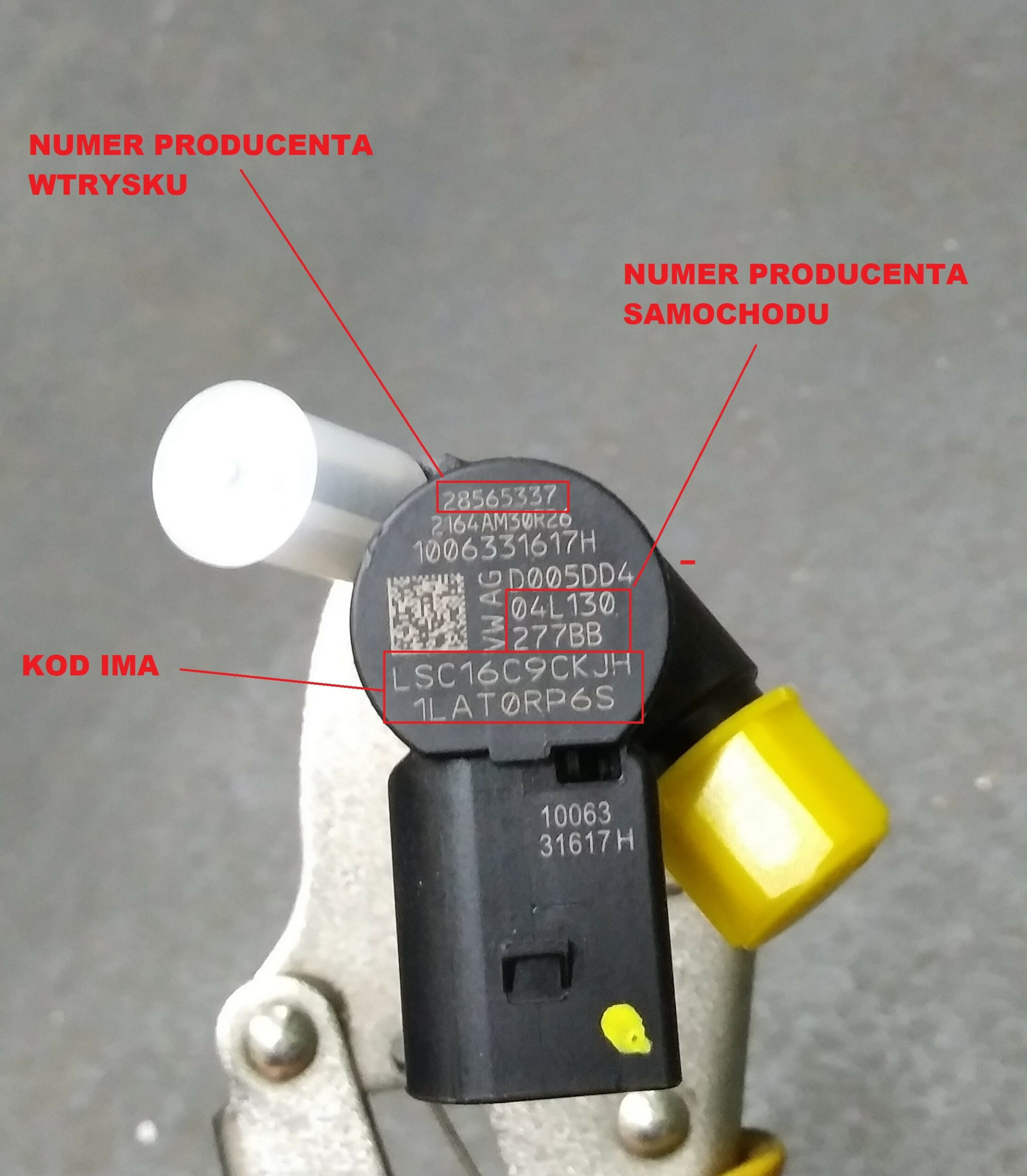 Wtryskiwacz Ford Focus 1.8 TDCI EJBR02201Z - obrazek 5