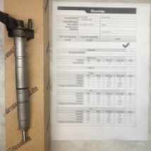 Wtryskiwacz AUDI A6 3.0 TDI 0445115052