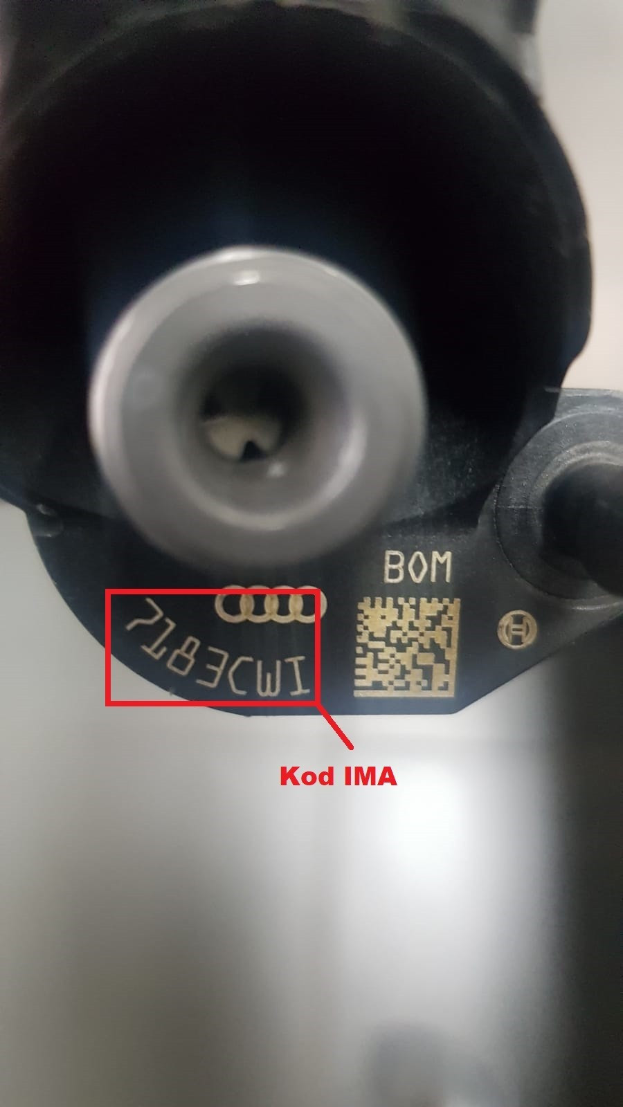 Wtryskiwacz AUDI A6 3.0 TDI 0445115052 - obrazek 4